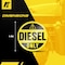 Fuel Stickers Diesel Sticker, Fuel Tanks & Outdoor Power Equipment - Heavy-Duty, Extreme Stick, 1in Dia, 40PK Z-1RDO-40PK - alternate 3